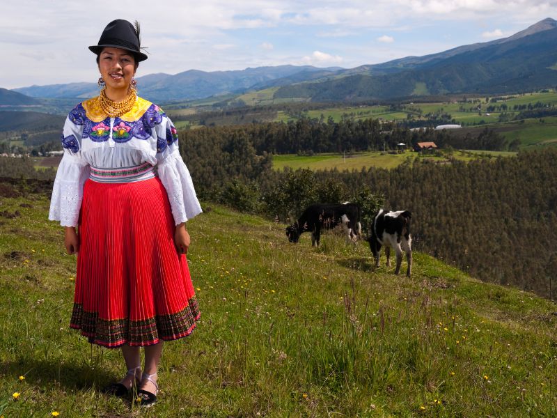 <p>donna, Ecuador</p>